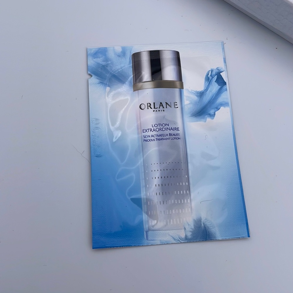 Orlane Paris Lotion Extraordinaire Precious Treatment Sample Pack